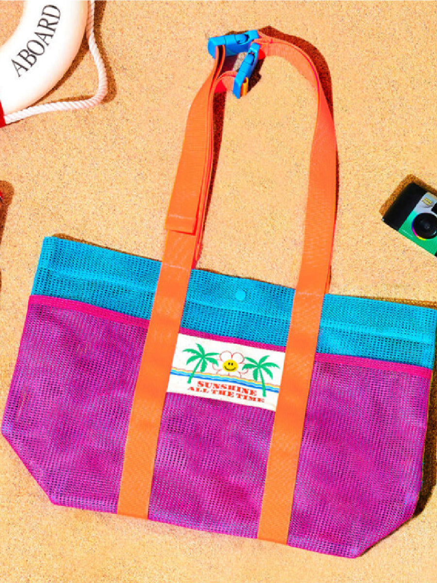 Meshi Beach Bag Pink