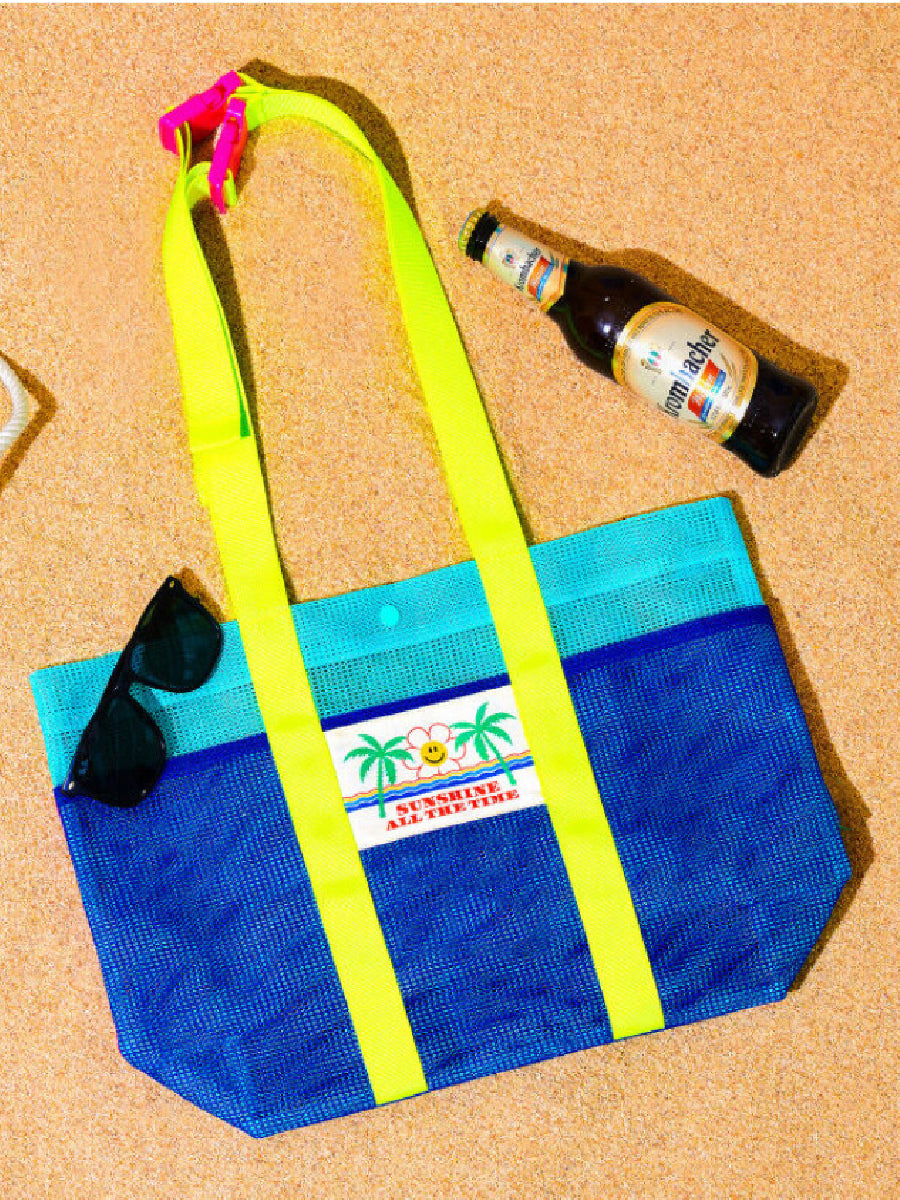 Meshi Beach Bag Blue