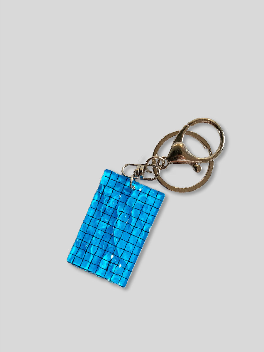 Swimming Pool Keychain