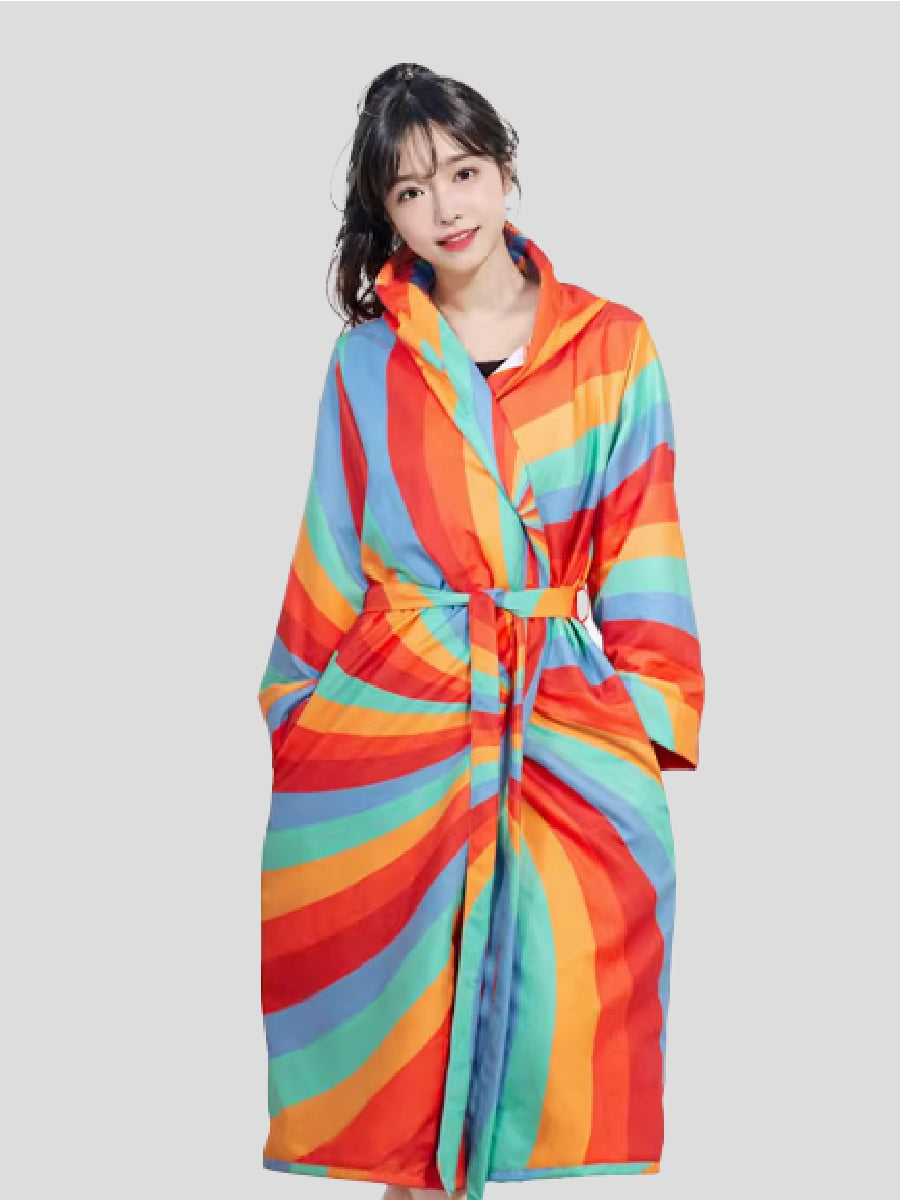 Rainbow Bliss Robe