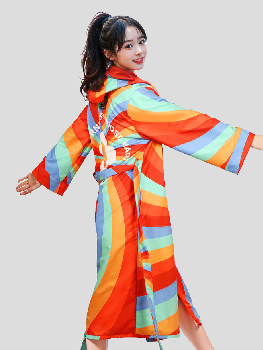 Rainbow Bliss Robe