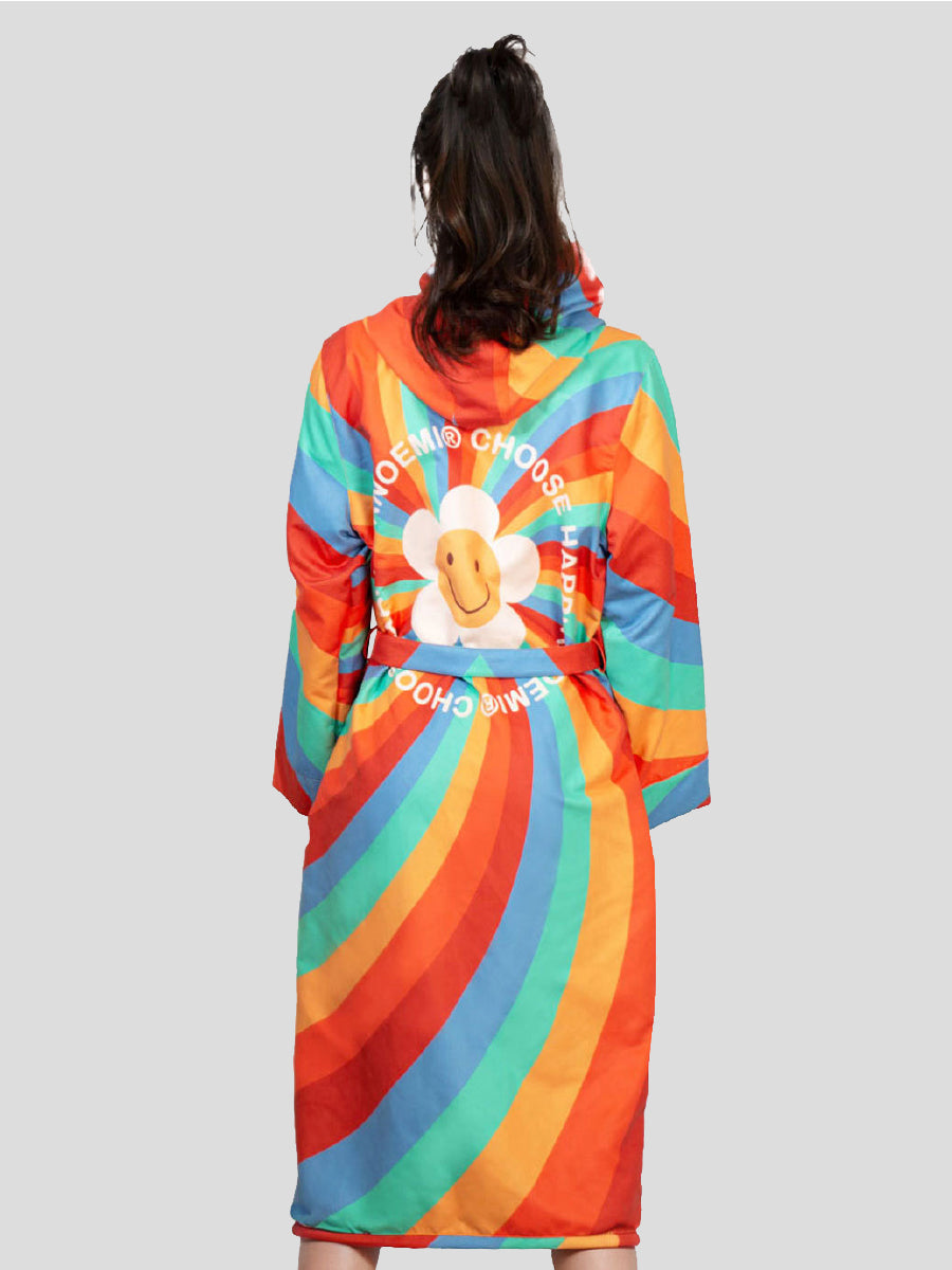 Rainbow Bliss Robe